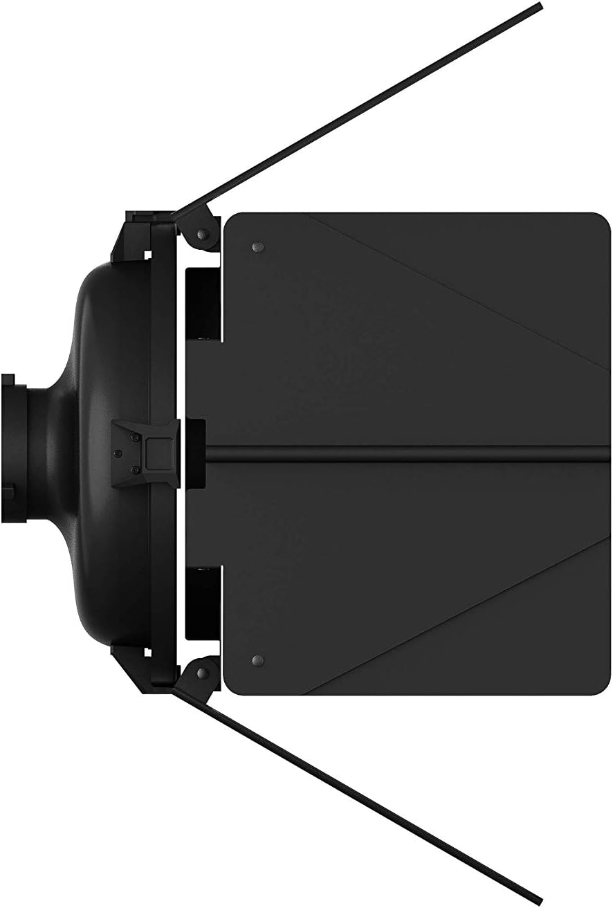 Aputure F10 Barndoors for LS 600d Fresnel Lens