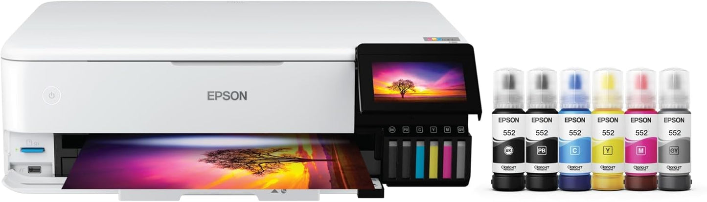Epson ET-8550 EcoTank Photo Wireless All-in-One Printer