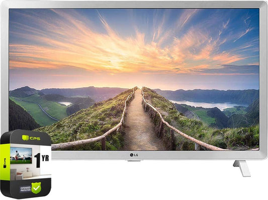 LG E9LG24LM520DWU 24" HDTV Bundle