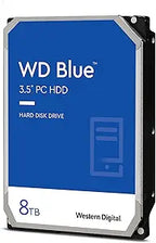 Western Digital WD80EAZZ 8TB Blue Recertified HDD