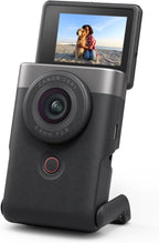 Canon 5946C002 PowerShot V10 4K Vlogging Camera Silver