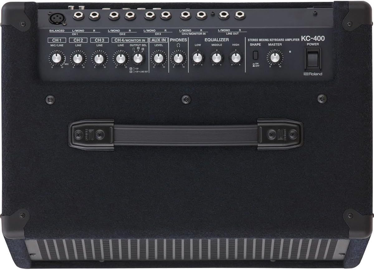 Roland KC-400 4-Channel 150-Watt Keyboard Amplifier