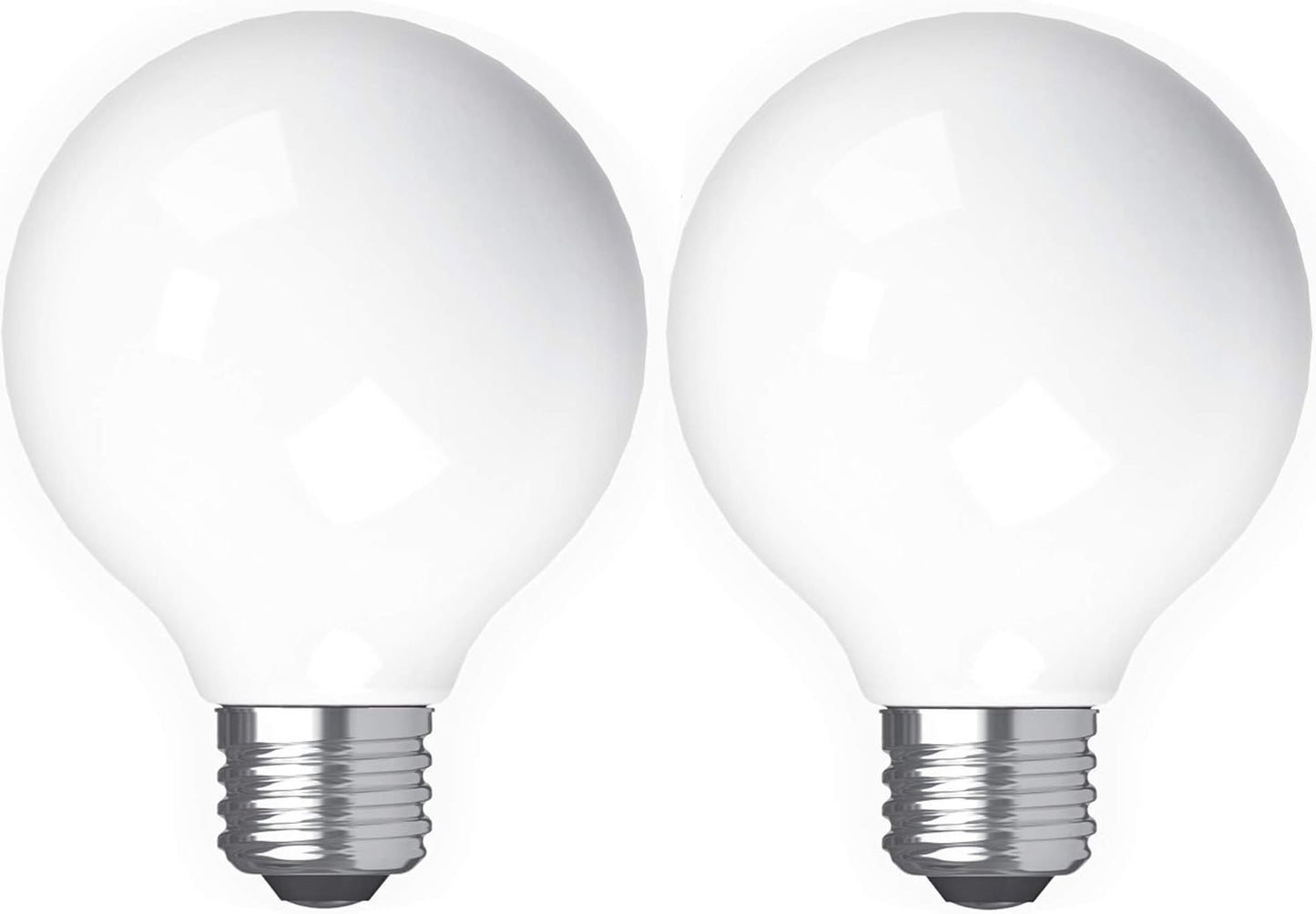 GE 31709 Refresh LED G25 Daylight Globe Bulbs