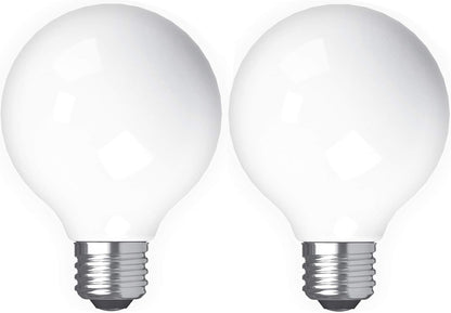 GE 31709 Refresh LED G25 Daylight Globe Bulbs