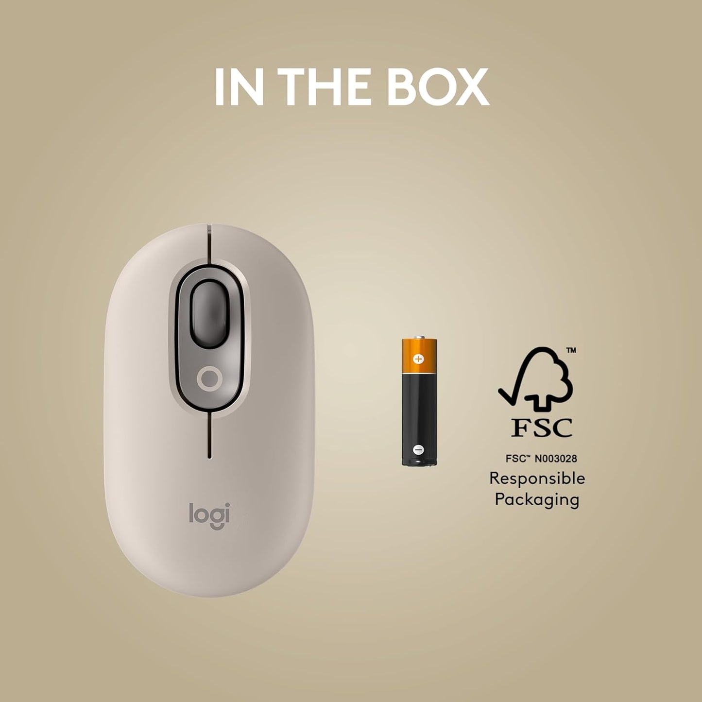 Logitech 910-006625 POP Mouse - Wireless SilentTouch Mist
