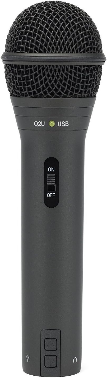 Samson SAQ2U USB/XLR Dynamic Microphone Podcasting Pack