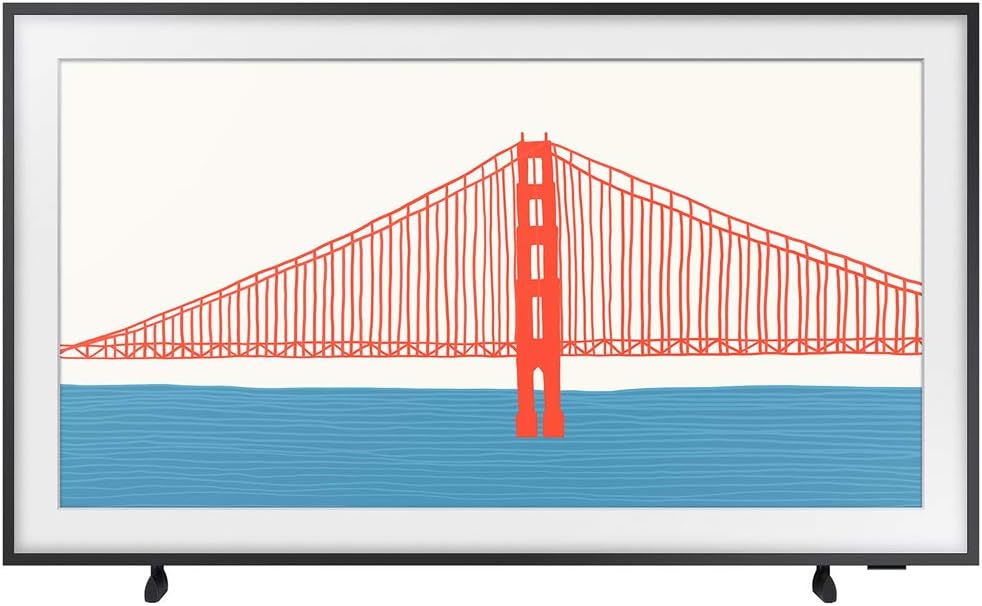 Samsung QN50LS03AA The Frame 50" QLED 4K Smart TV Bundle