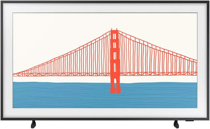 Samsung QN50LS03AA The Frame 50" QLED 4K Smart TV Bundle