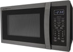 Sharp SMC1452KH Black Stainless 1.4 CuFt Microwave Oven