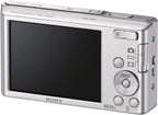Sony DSCW830 20.1MP 8x Zoom Digital Camera Silver