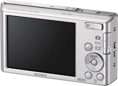 Sony DSCW830 20.1MP 8x Zoom Digital Camera Silver