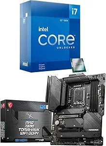 Intel Core i7-12700KF & MSI Z690 Motherboard Bundle — main product image