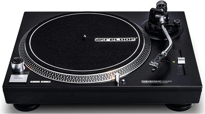 Reloop RP-1000 MK2 Turntable System Pair Bundle