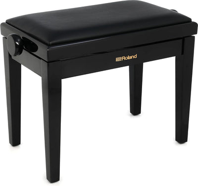 Roland RPB-200PE-US Polished Ebony Piano Bench