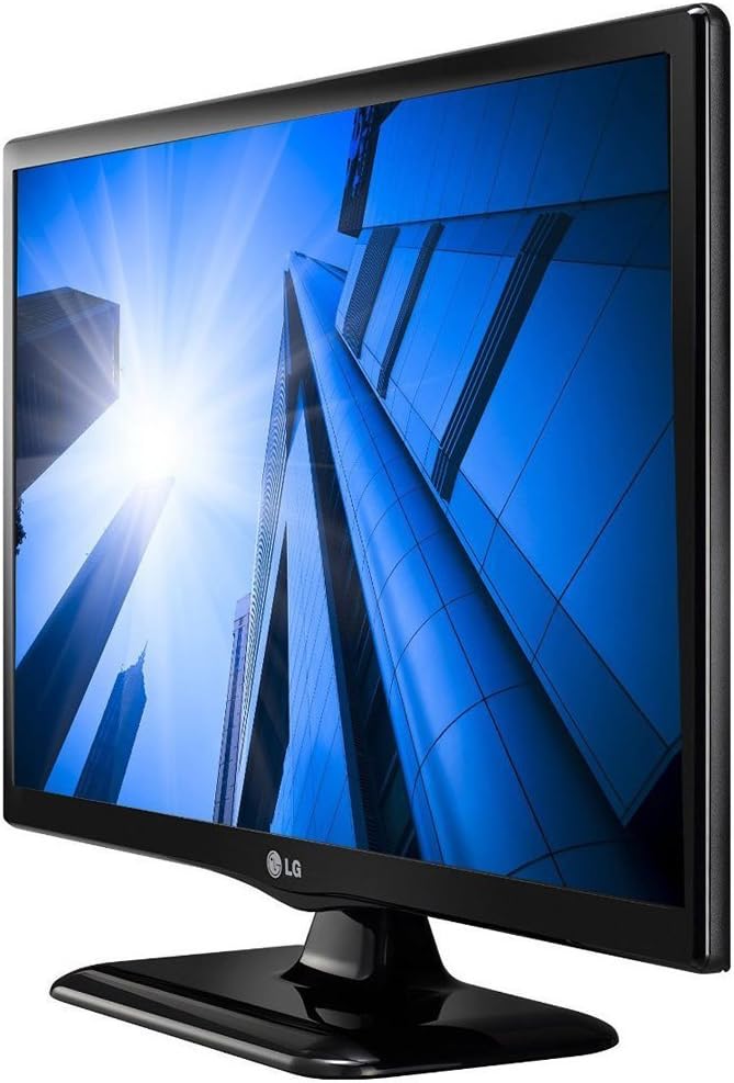 LG 24LF452B 24-Inch 720p LED TV with Wall Mount Bundle