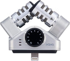 Zoom iQ6 Lightning iOS Microphone (Renewed)
