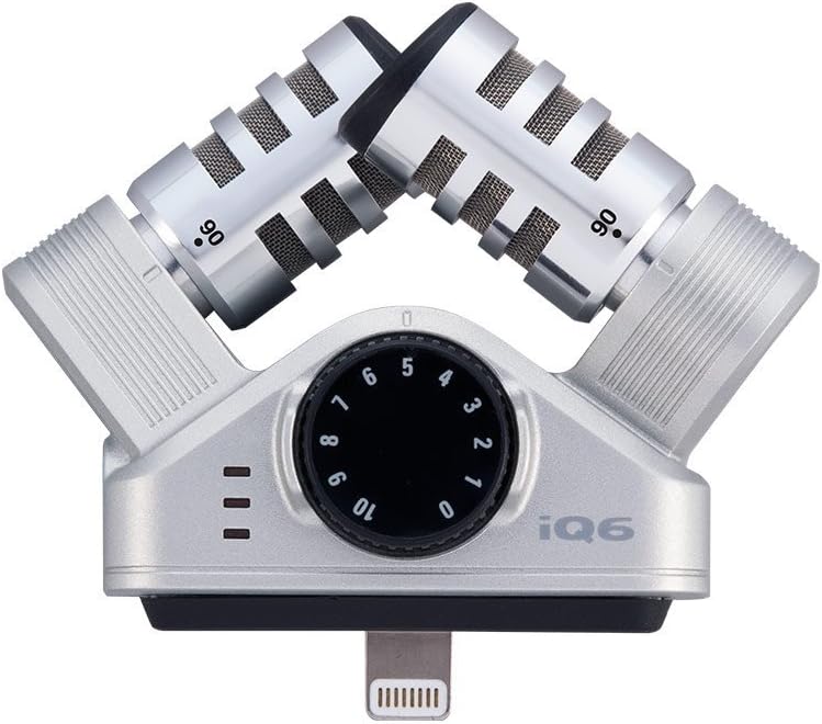 Zoom iQ6 Lightning iOS Microphone (Renewed) — main product image