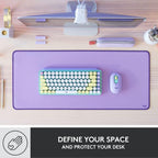 Logitech 956-000036 Desk Mat Studio Series Lavender