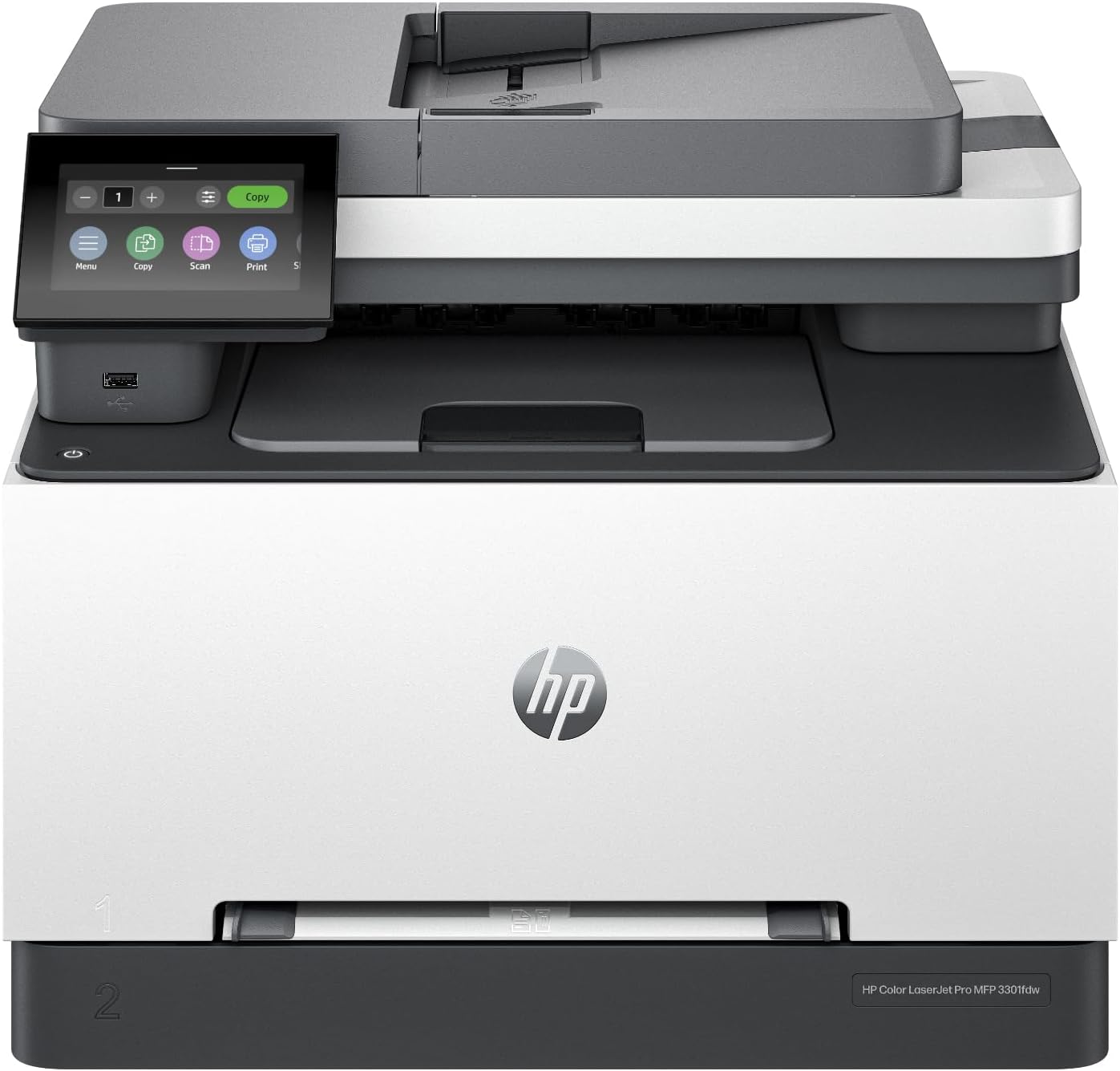 HP 499Q5F#BGJ Color LaserJet Pro MFP 3301fdw Wireless Printer