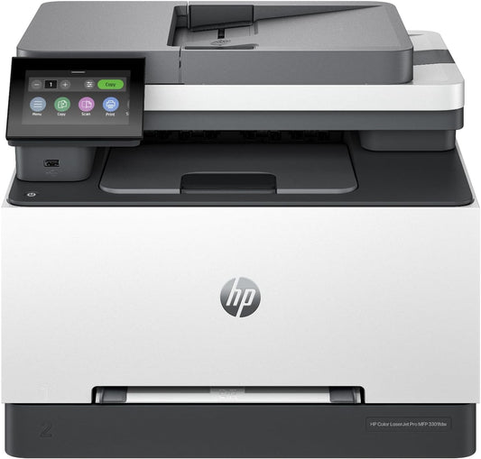 HP 499Q5F#BGJ Color LaserJet Pro MFP 3301fdw Wireless Printer
