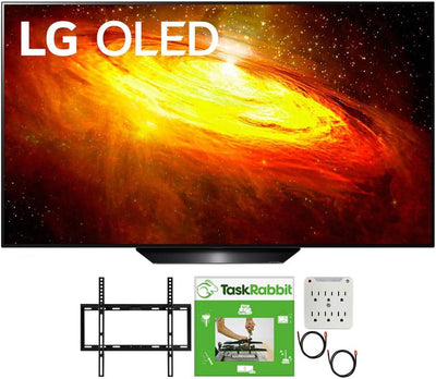 LG E23LGOLED65BXPUA 65" OLED TV Installation Bundle