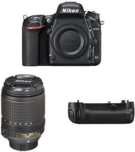 Nikon D750 FX-Format DSLR 18-140mm Lens Battery Bundle