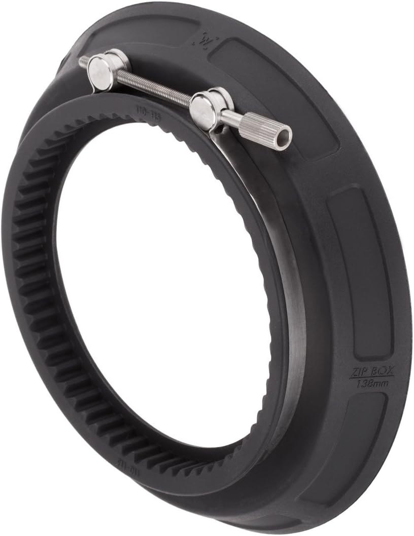 Wooden Camera 242300 Zip Box - 138mm Round Lens Clamp