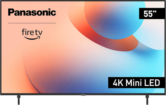 Panasonic TV-55W95AP W95 Series: 55-inch Mini LED 4K Smart Fire TV