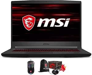 MSI GF65 Thin Gaming Laptop - i7 GTX 1660 Ti 4TB SSD