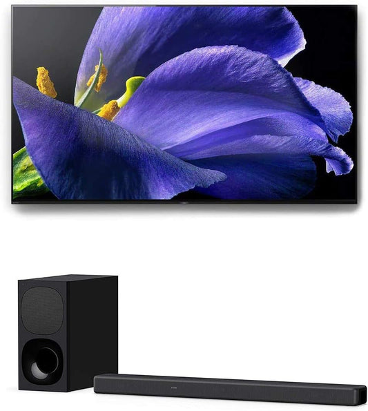 Sony XBR-55A9G 55" OLED TV with HT-G700 Soundbar (Used)