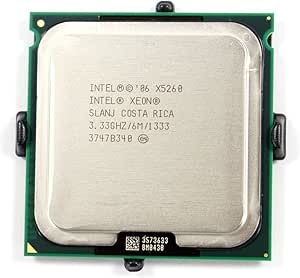 Intel SLANJ Xeon X5260 Dual Core Processor 3.33GHz