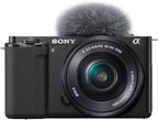 Sony ILCZV-E10L/B ZV-E10 Vlogging Camera Kit