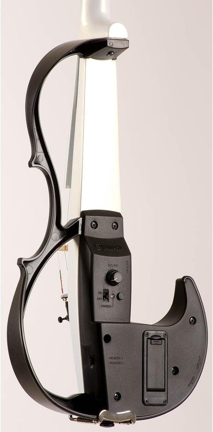 Yamaha SV-200 Silent Electric Violin 4/4 Pearl White