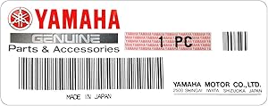 Yamaha 90176-06055-00 Crown Nut - Genuine Yamaha Part