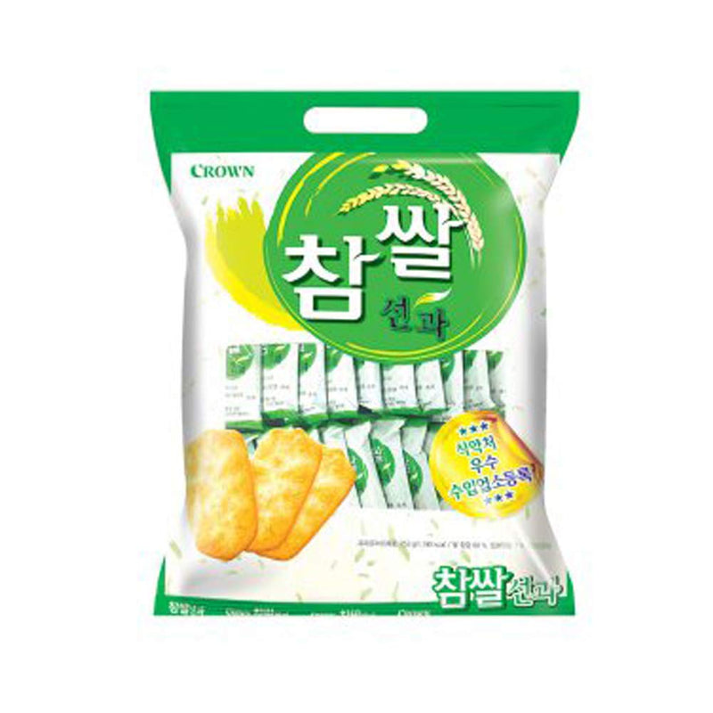Crown CROWN_Rice_Cracker_115g Korean Rice Cracker — main product image