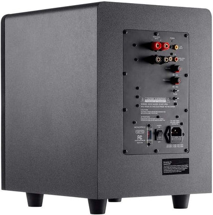 Monoprice 114567 Premium 8-Inch 200-Watt Subwoofer
