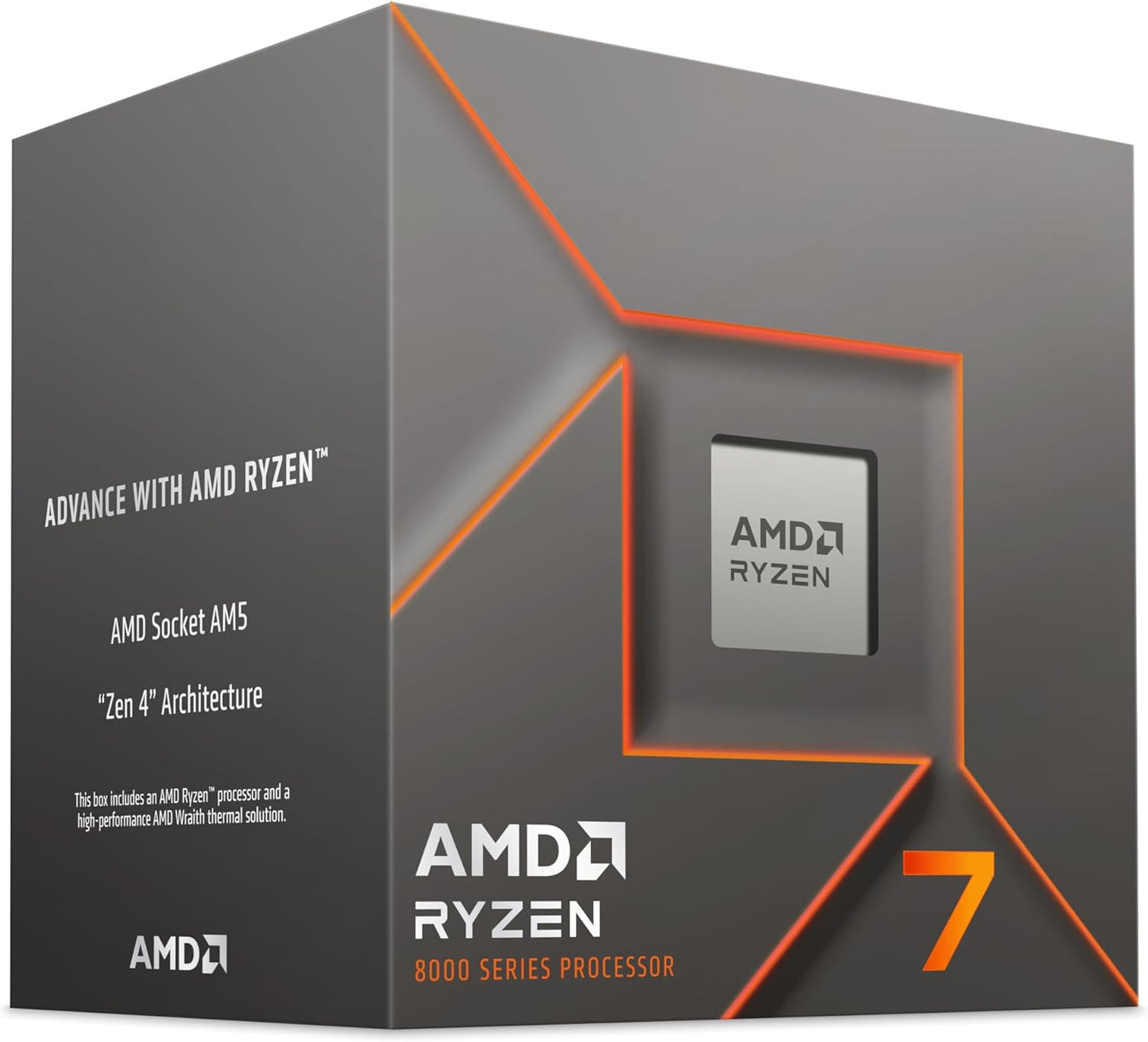 AMD Ryzen™ 7 8700F Desktop Processor 8 Core Unlocked