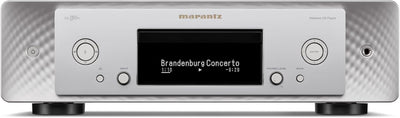 Marantz CD 50n Network CD Player - Silver/Gold, HEOS
