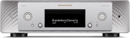 Marantz CD 50n Network CD Player - Silver/Gold, HEOS