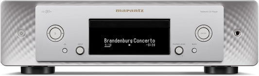 Marantz CD 50n Network CD Player - Silver/Gold, HEOS