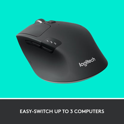 Logitech 910-006036 Triathlon Wireless Mouse: Multi-Device Bluetooth
