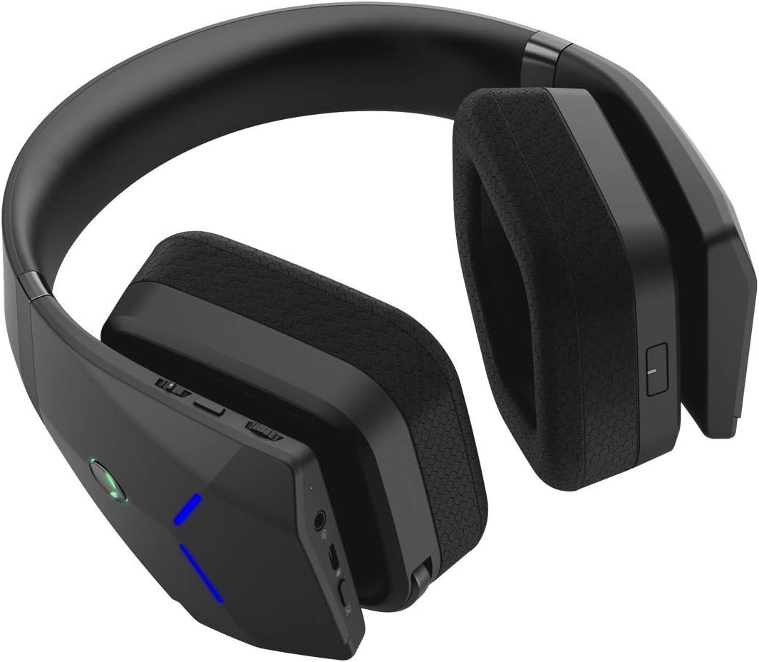Dell Alienware AW988-cr Wireless Gaming Headset Renewed