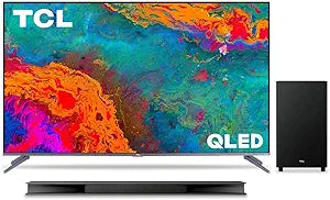 TCL 55" TV & Alto 9+ Dolby Atmos Soundbar