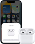 Apple MME73AM/A AirPods 3rd Gen Wireless Earbuds MagSafe