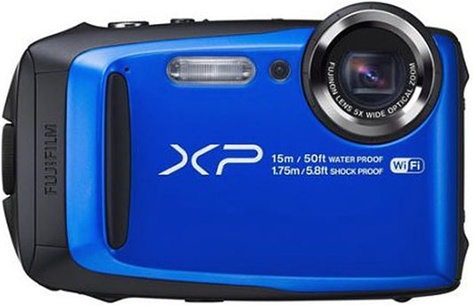 Fujifilm XP-95 FinePix XP95 Waterproof Digital Camera Blue