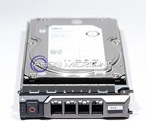 Dell SAS 3TB 7.2K 6G Hard Drive F238F