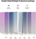 Neewer ND2.1 Square Filter 4x5.65 Inch 7-Stop
