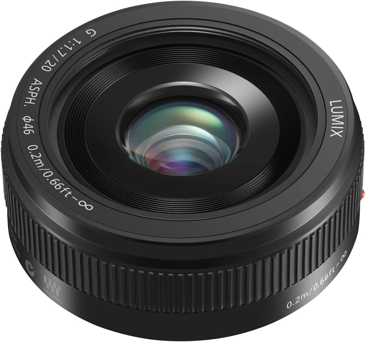 Panasonic H-H020AK LUMIX G 20MM F1.7 II ASPH Lens