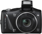 Canon 5664B001 PowerShot SX150 IS - 12x Zoom Digital Camera