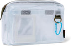 Polaroid 6305 Ripstop Clear Crossbody Essentials Bag